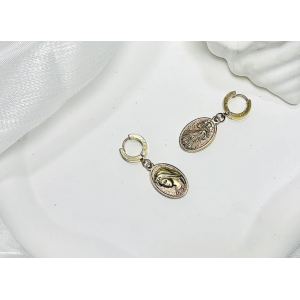 不锈钢复古出街耳坠个性潮流耳扣时尚男女通用耳环