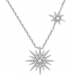 小众高级感太阳花新款生日礼物精致少女感锁骨链