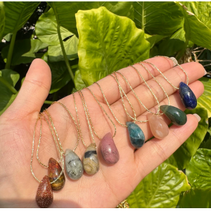 爆款逗号水滴项链项坠