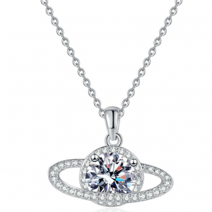 土星锁骨项链百搭时尚锁骨链经典项饰女